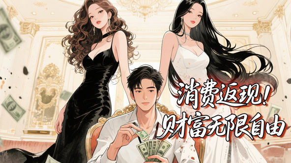 消费返现：财富无限自由