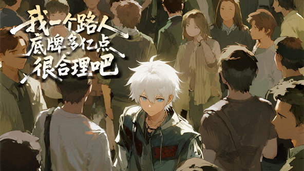 我一个路人，底牌多亿点很合理吧