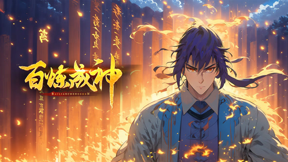 百炼成神·动态漫第三季