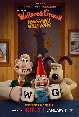 超级无敌掌门狗：企鹅的复仇 Wallace &amp;amp; Gromit: Vengeance Most Fowl