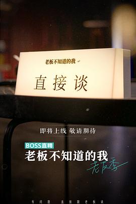 老板不知道的我·老友季2
