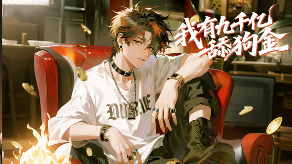 我有九千亿舔狗金