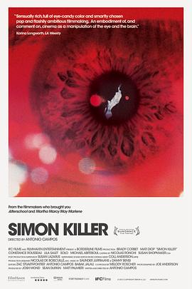 杀手西蒙 Simon Killer