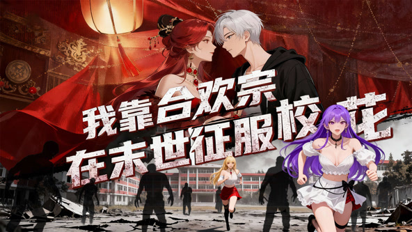 我靠合欢宗在末日征服校花