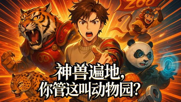 神兽遍地，你管这叫动物园？