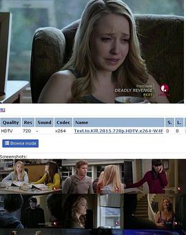 短信杀机 Text to Kill