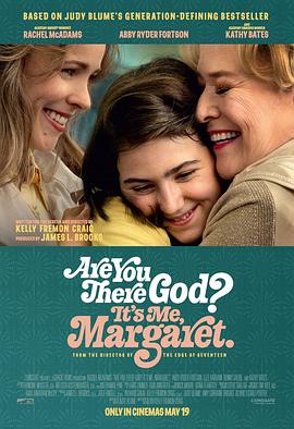 你好，我是玛格丽特 Are You There God? It&amp;#39;s Me, Margaret.