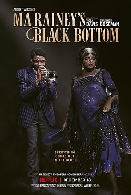 蓝调天后 Ma Rainey&amp;#39;s Black Bottom