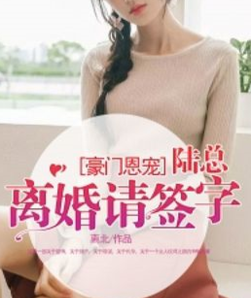 陆总离婚请签字