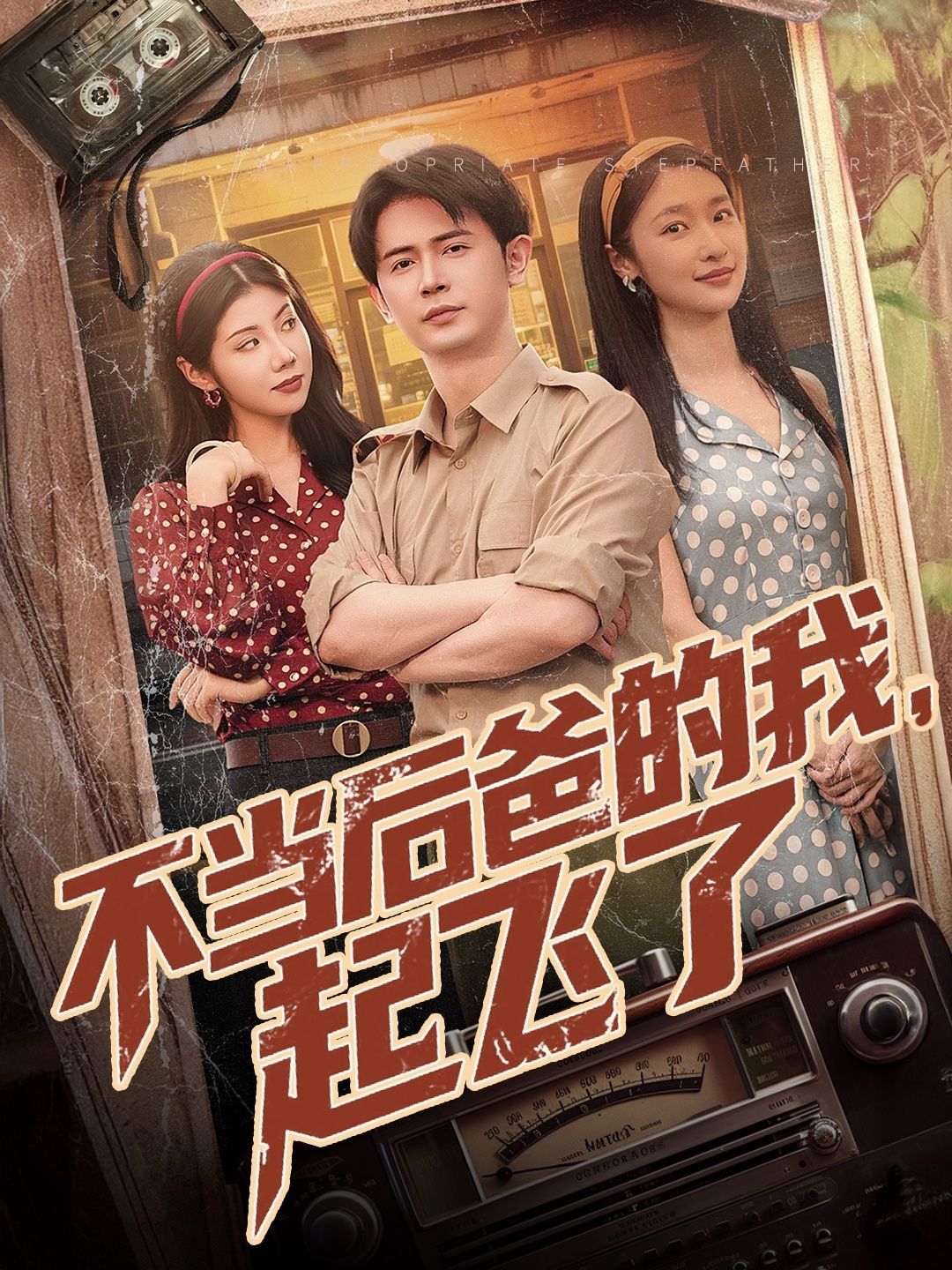 不当后爸的我起飞了