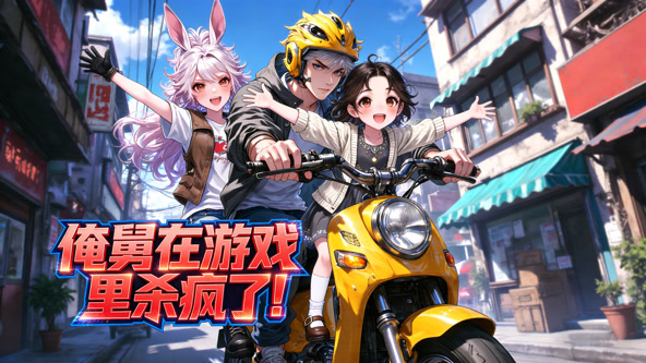 俺舅在游戏里杀疯了！